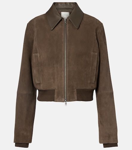 Vince Veste blouson en daim - Vince - Modalova