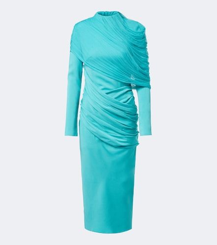 Christopher Esber Robe drapée midi - Christopher Esber - Modalova