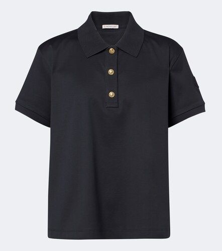 Moncler Polo en coton - Moncler - Modalova