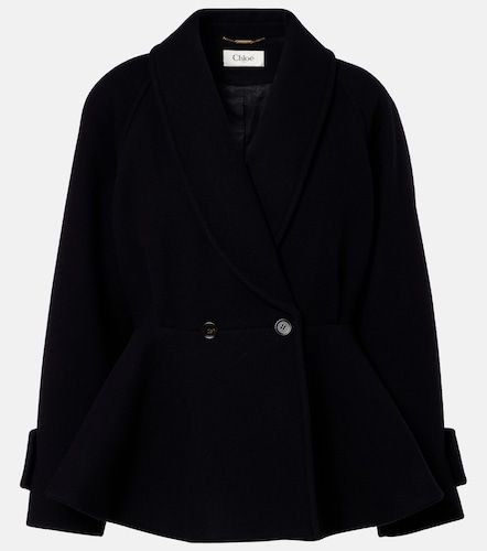 Chloé Manteau en laine mélangée - Chloe - Modalova