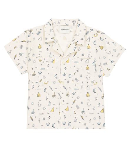 Chemise All Things imprimée en coton - The New Society - Modalova