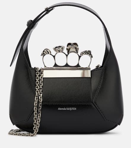 Sac Jewelled en cuir - Alexander McQueen - Modalova