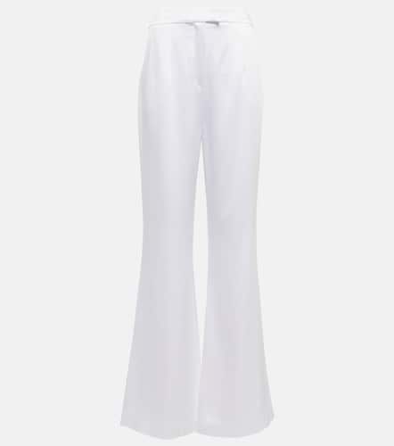 Pantalon de mariée ample à taille haute - Galvan - Modalova