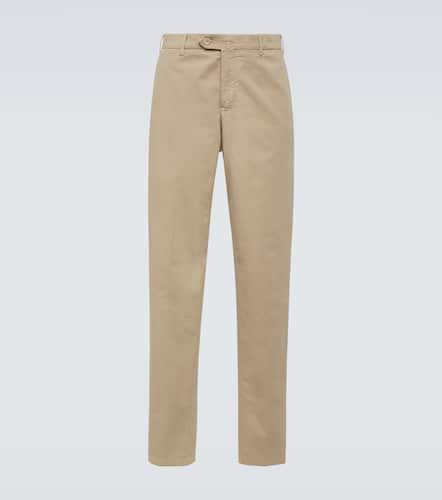 Pantalon chino Pantaflat en coton mélangé - Loro Piana - Modalova