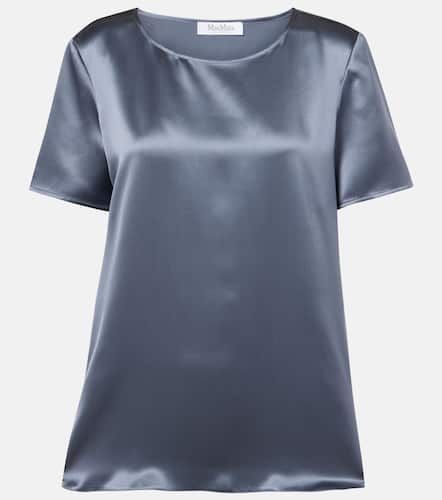 Max Mara Top Dida en soie - Max Mara - Modalova