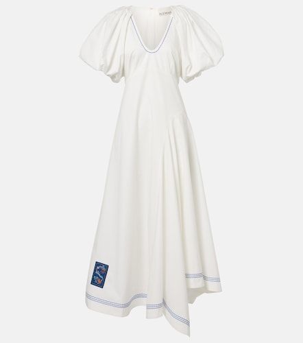 Alémais Robe longue asymétrique en coton - Alemais - Modalova