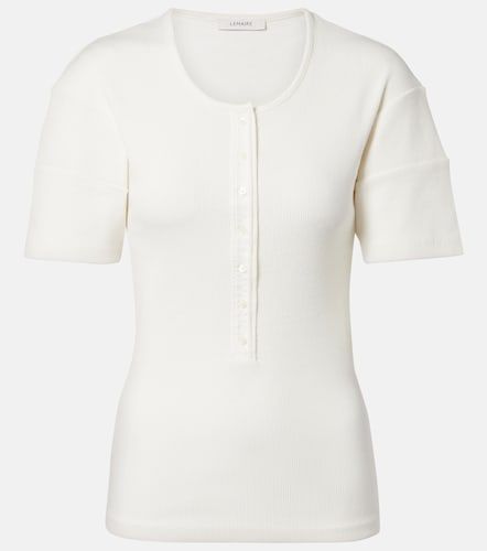 Top Henley en coton mélangé - Lemaire - Modalova
