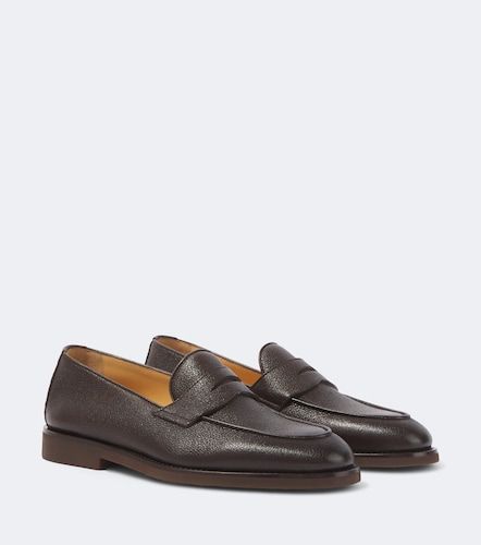 Mocassins en cuir - Brunello Cucinelli - Modalova