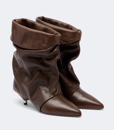 Bottines Edrik en cuir - Isabel Marant - Modalova