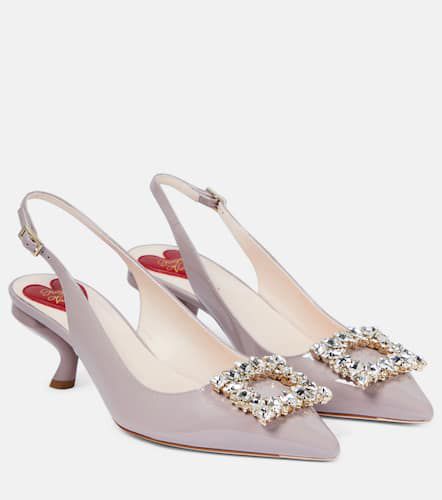 Escarpins Virgule en cuir verni - Roger Vivier - Modalova