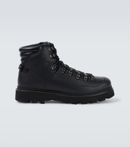 Bottines de randonnée Peka Trek en cuir - Moncler - Modalova