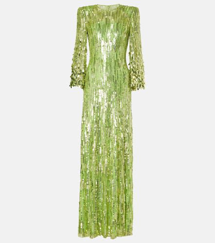 Robe longue Nymph à sequins - Jenny Packham - Modalova