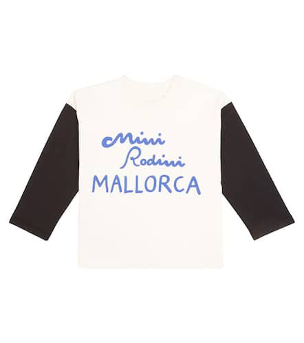 T-shirt Mallorca imprimé en coton - Mini Rodini - Modalova