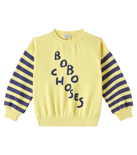 Sweat-shirt ray en coton  logo - Bobo Choses - Modalova