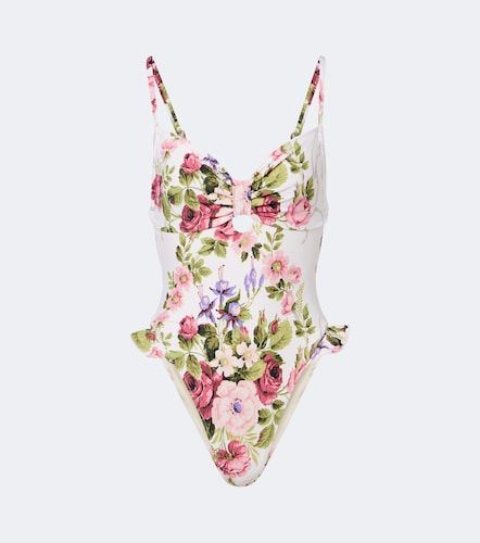 Maillot de bain Devin à fleurs - Montce - Modalova