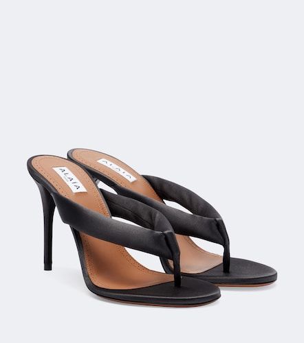 Alaïa Mules rembourrées - Alaia - Modalova
