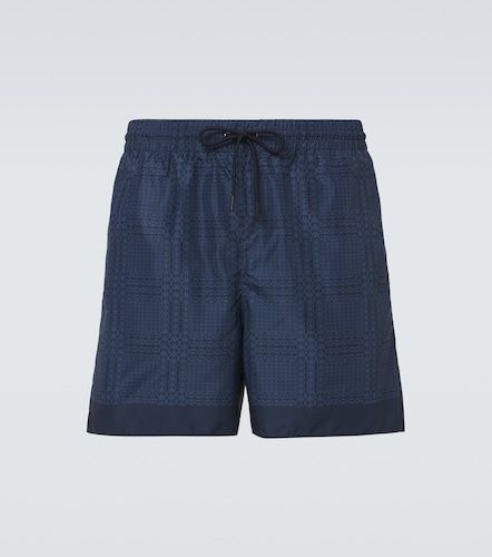 Gucci Short de bain Interlocking G - Gucci - Modalova