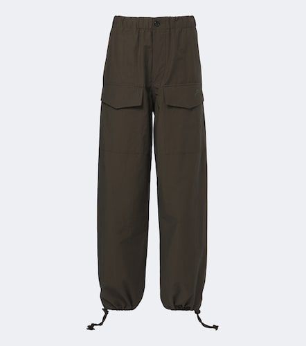 Pantalon ample en coton mélangé - JW Anderson - Modalova