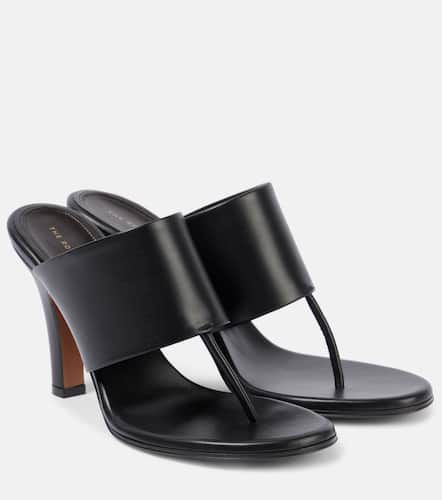 The Row Mules Signum en cuir - The Row - Modalova