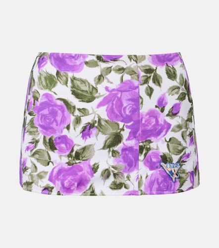 Chloé Culotte de bikini à fleurs - Chloe - Modalova