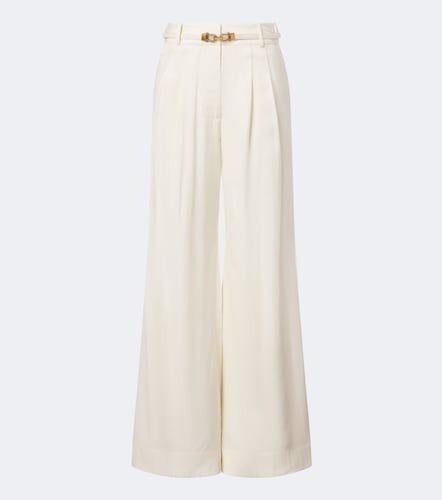 Pantalon ample à ceinture - Zimmermann - Modalova