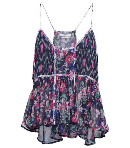 Marant Etoile Top Rhetta à fleurs - Marant Etoile - Modalova