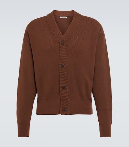 Cardigan en coton - Auralee - Modalova