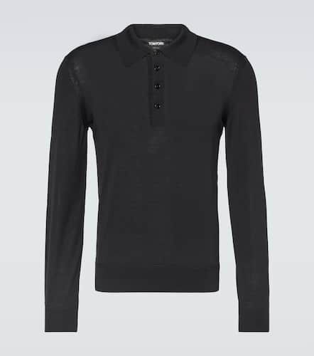 Tom Ford Polo en laine - Tom Ford - Modalova