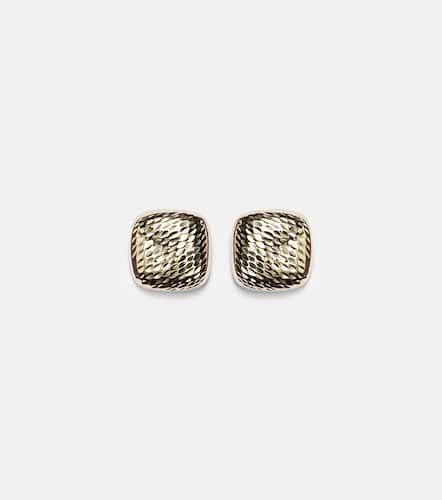 Boucles d'oreilles Bond oversize en or 14 ct - Stone and Strand - Modalova