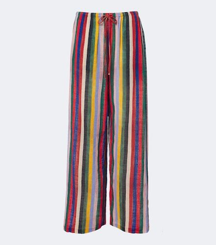 Pantalon ample Mateo en coton à rayures - Staud - Modalova