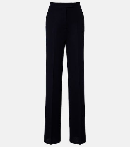 Pantalon ample Attinia en laine vierge - Max Mara - Modalova