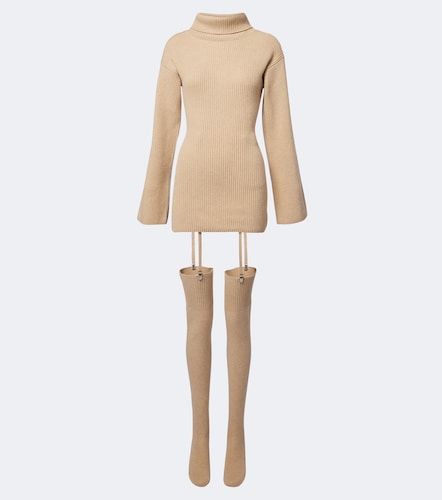Ensemble robe et bas Cursa en laine - Aya Muse - Modalova