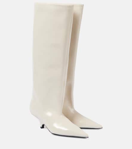 Toteme Bottes en cuir verni - Toteme - Modalova