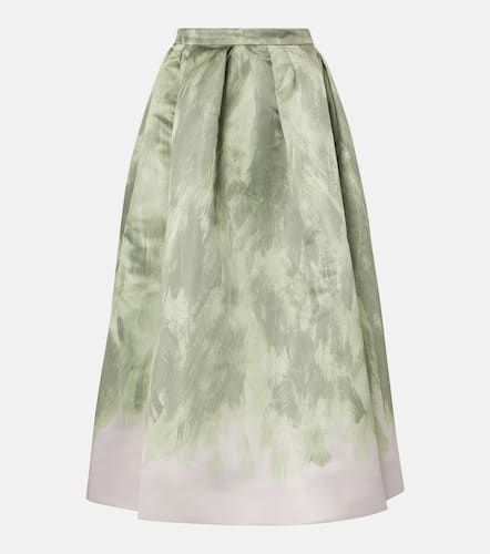 Dries Van Noten Jupe midi en satin - Dries Van Noten - Modalova