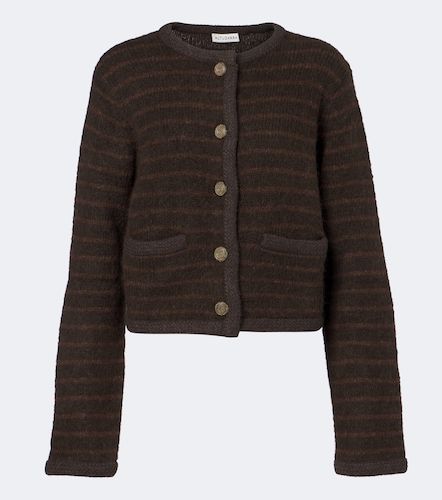 Veste Mack en laine mélangée à rayures - Altuzarra - Modalova