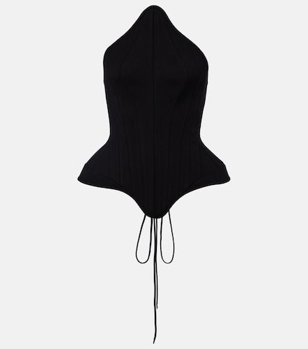 Mugler Top bustier re/edit - Mugler - Modalova