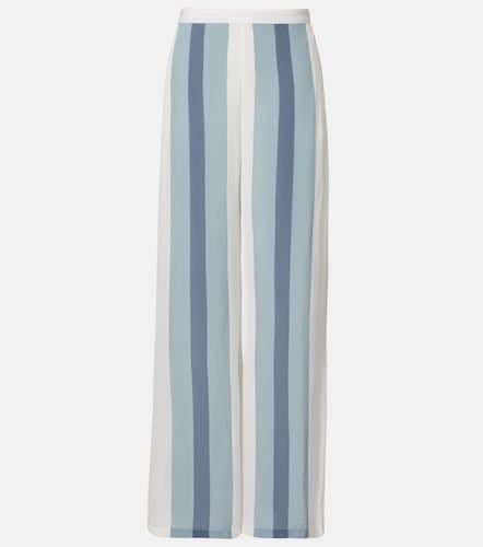 Pantalon ample rayé - Adriana Degreas - Modalova