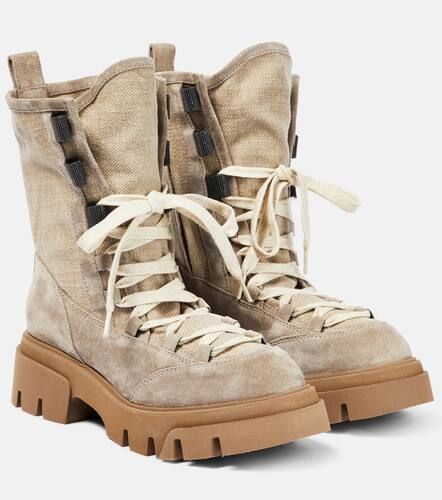 Bottines à ornements - Brunello Cucinelli - Modalova