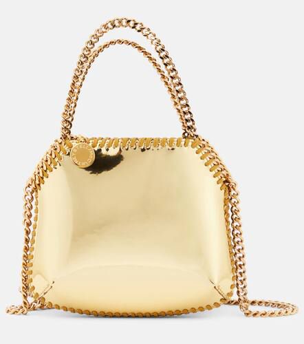 Sac Falabella Mini métallisé - Stella McCartney - Modalova