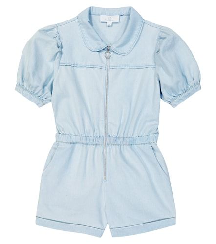Combi-short Loretta en denim - C'era Una Volta - Modalova