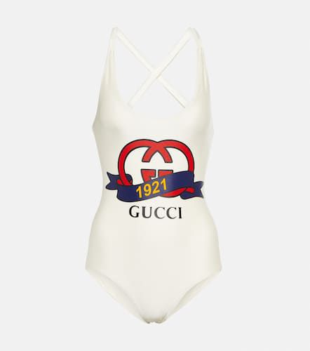 Gucci Maillot de bain imprimé - Gucci - Modalova