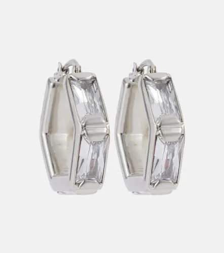 Boucles d’oreilles à cristaux - Jil Sander - Modalova