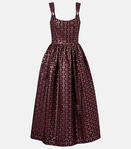 Markarian Robe midi Apple - Markarian - Modalova