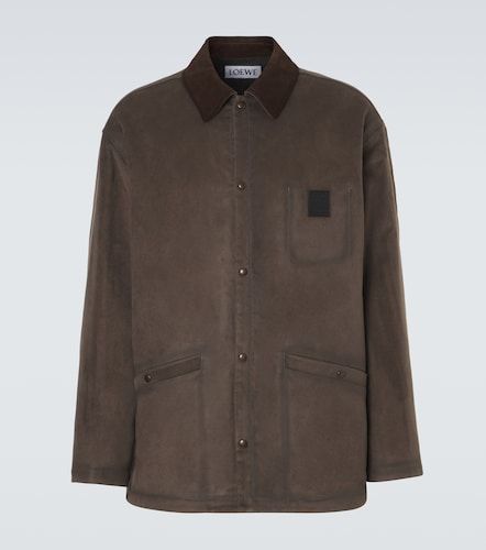 Loewe Veste à finitions en daim - Loewe - Modalova
