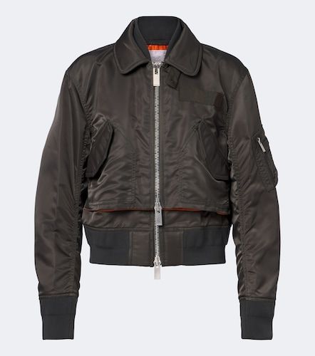Sacai Veste bomber superposée - Sacai - Modalova