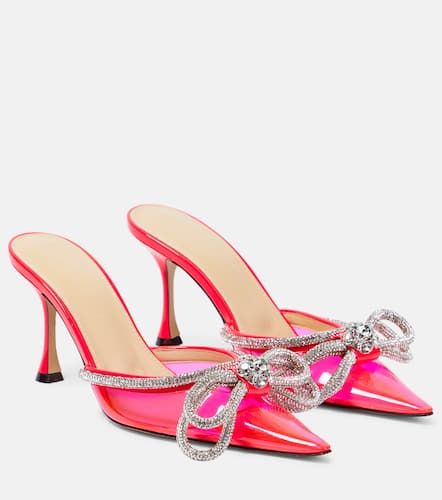 Mules Double Bow en PVC à ornements - Mach & Mach - Modalova