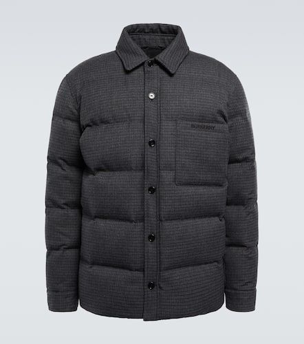 Veste matelassée en soie - Burberry - Modalova