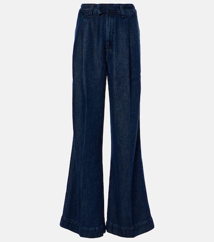 Jean wide à taille haute - 7 For All Mankind - Modalova