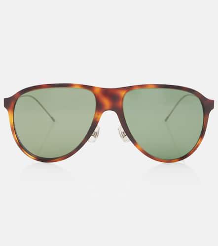 Lunettes de soleil Sartorial Sunset aviateur - Brunello Cucinelli - Modalova