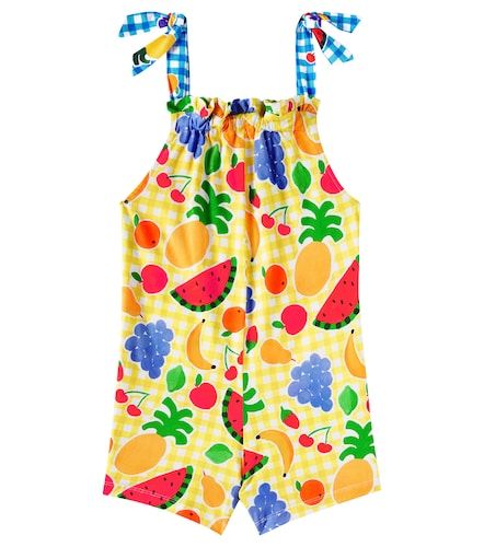 Fábula Barboteuse Picnic imprimée en coton - Fabula - Modalova